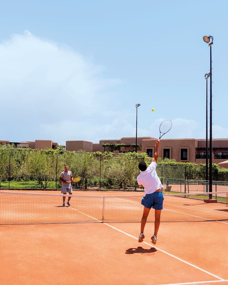 Tennisbaan