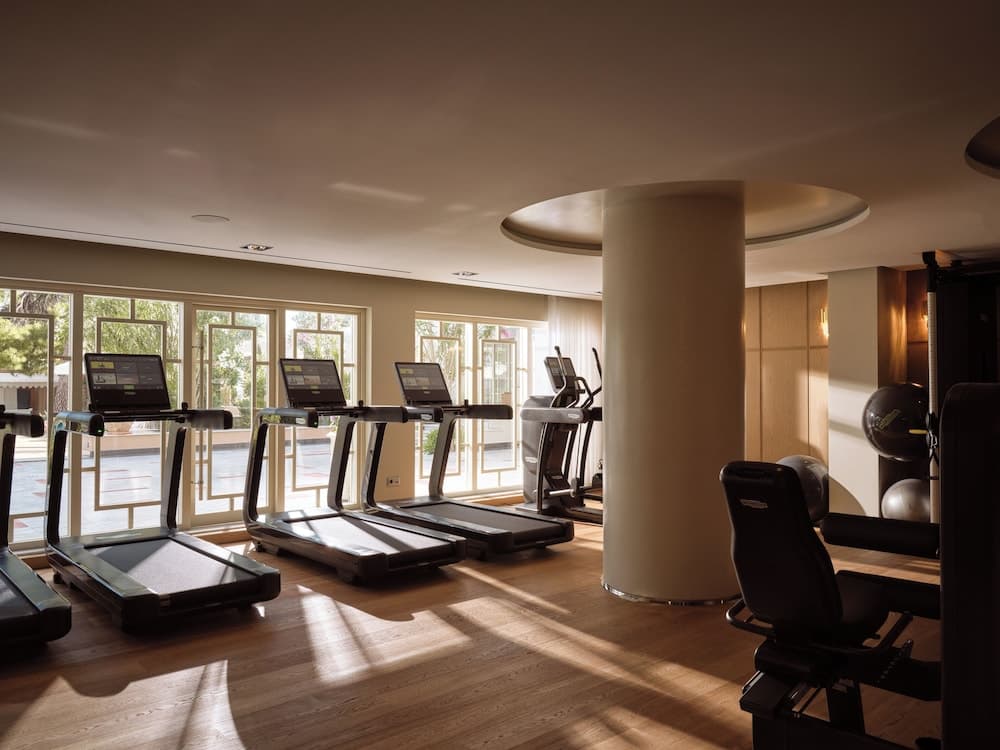 Fitnessfaciliteiten
