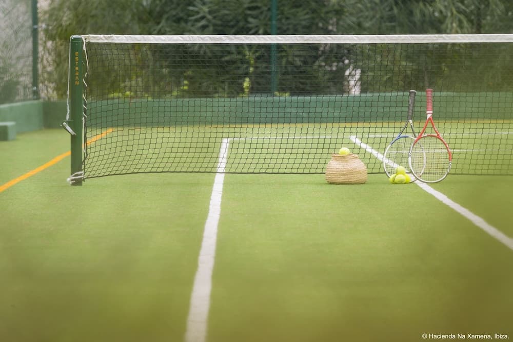 Tennisbaan