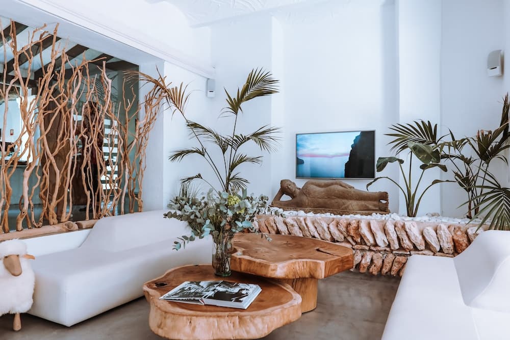 Zitruimte lobby