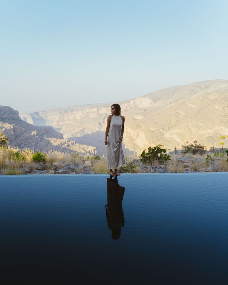 Infinity pool