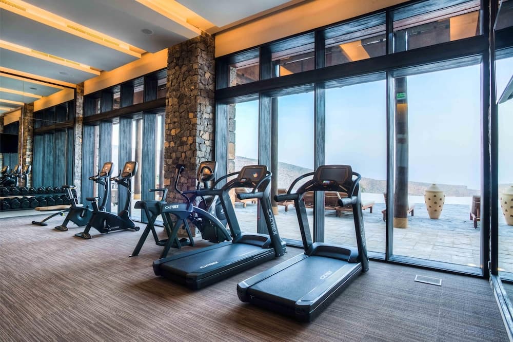 Fitnessfaciliteiten