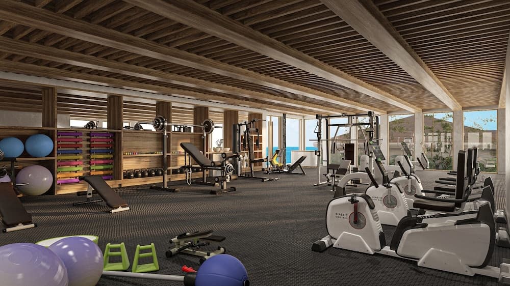 Fitnessfaciliteiten