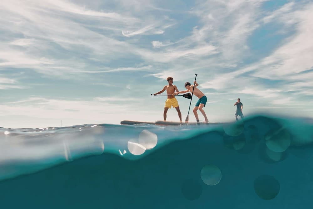 Surfen/boogieboarden