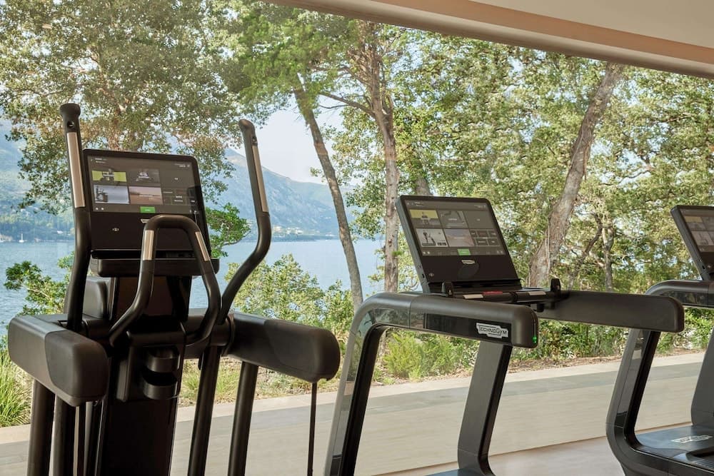 Fitnessfaciliteiten