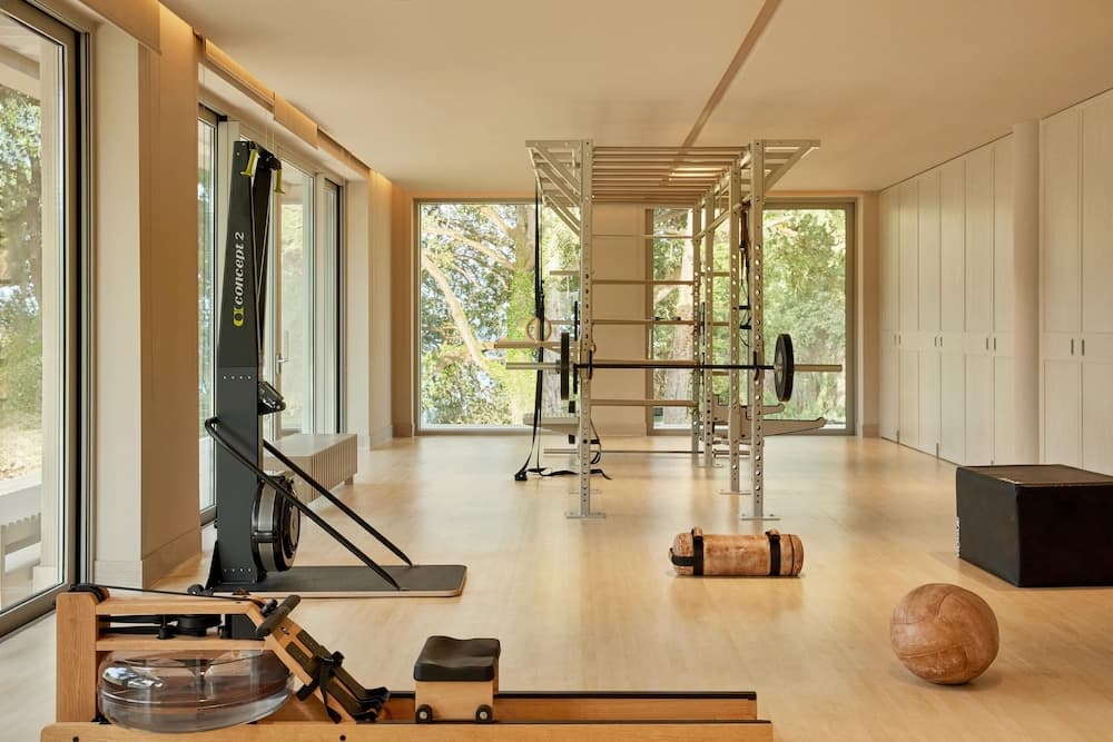 Fitnessfaciliteiten