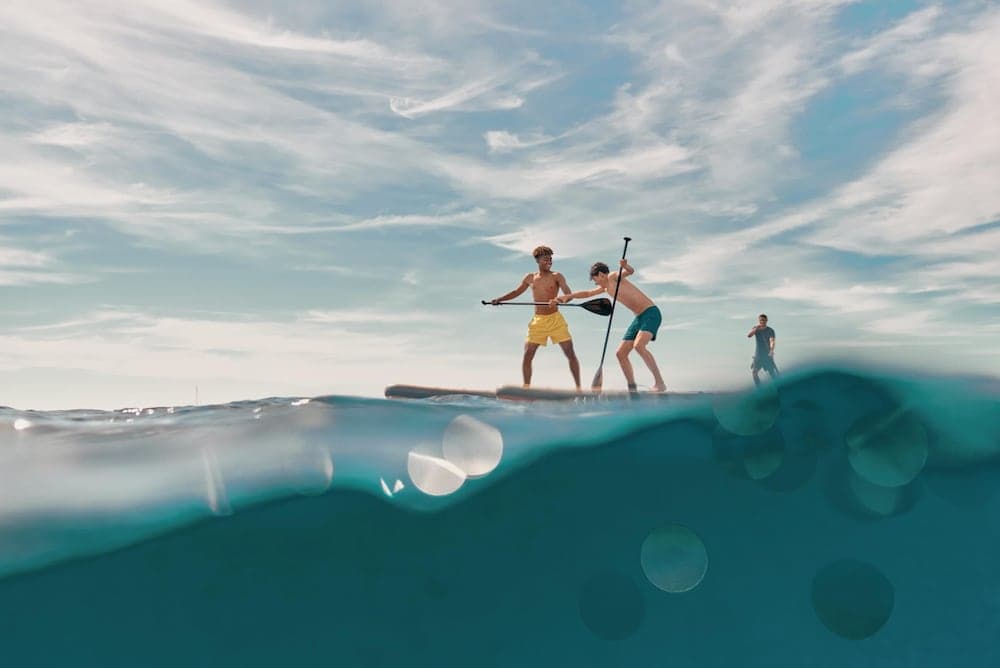 Surfen/boogieboarden