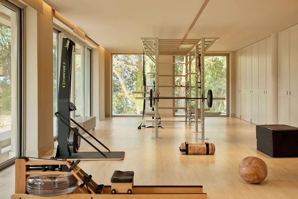 Fitnessfaciliteiten