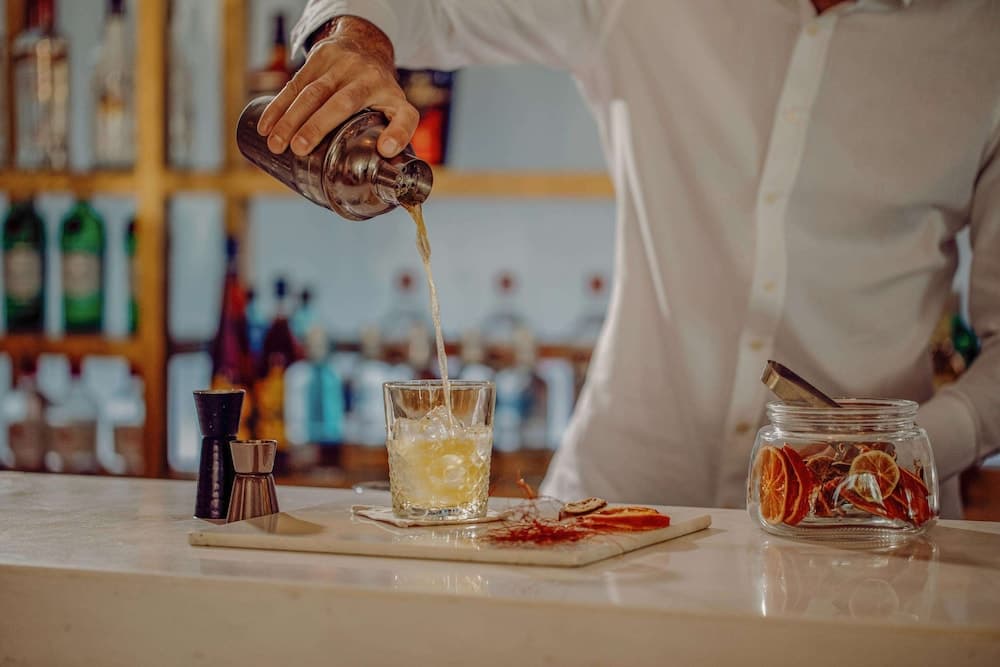 Bar (ter plaatse)