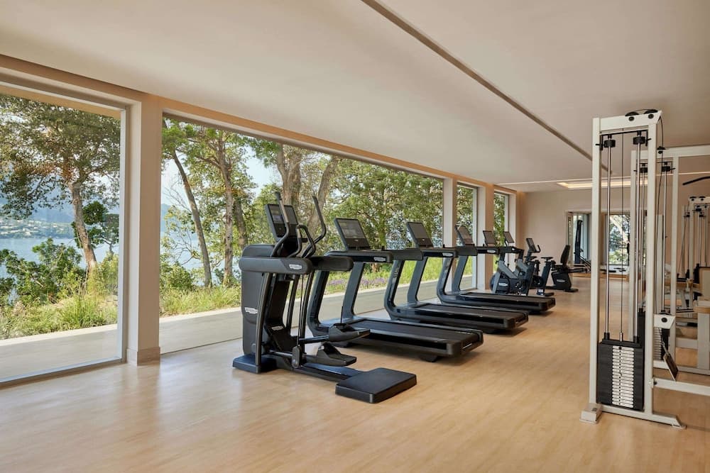 Fitnessfaciliteiten
