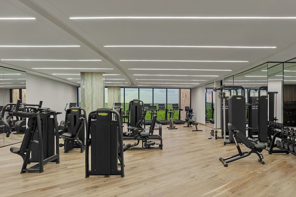 Fitnessstudio