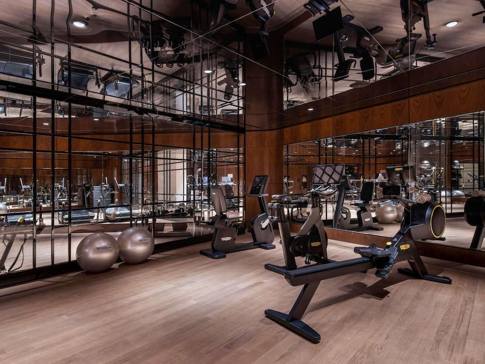 Fitnessfaciliteiten