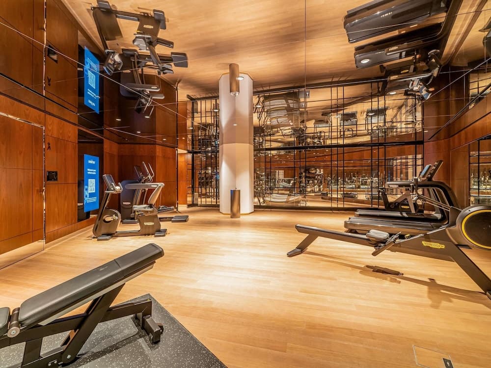 Fitnessfaciliteiten