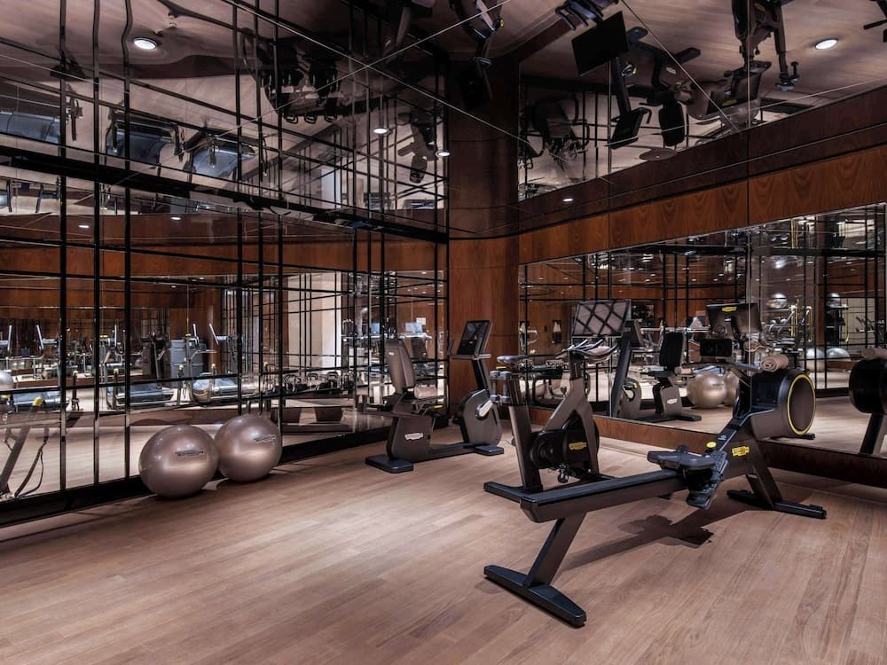 Fitnessfaciliteiten