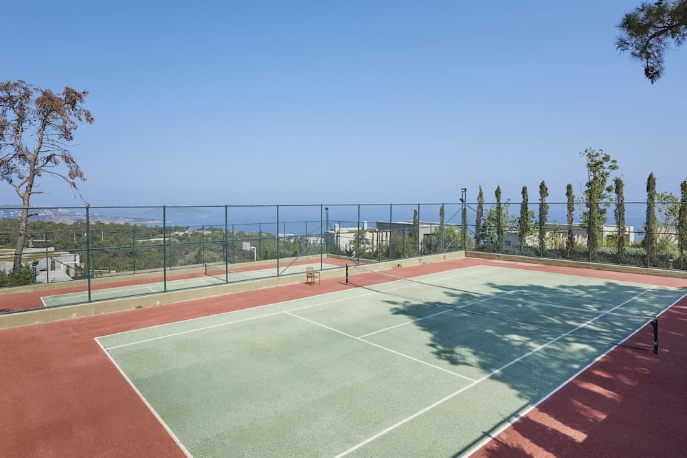 Tennisbaan