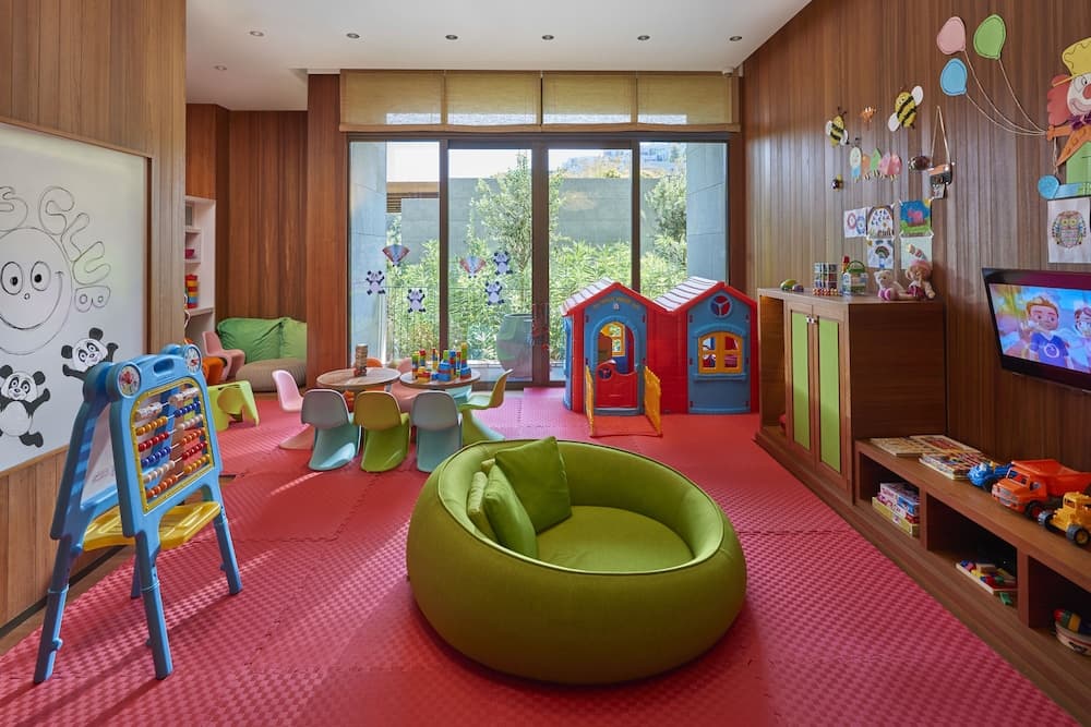 Kinderspeelruimte - binnen