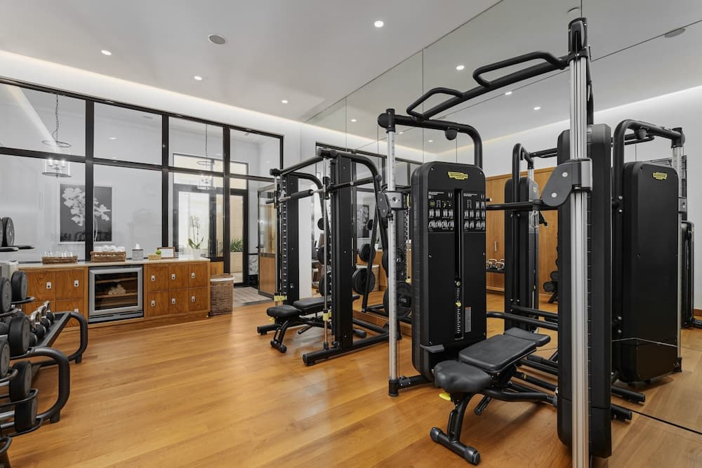 Fitnessfaciliteiten