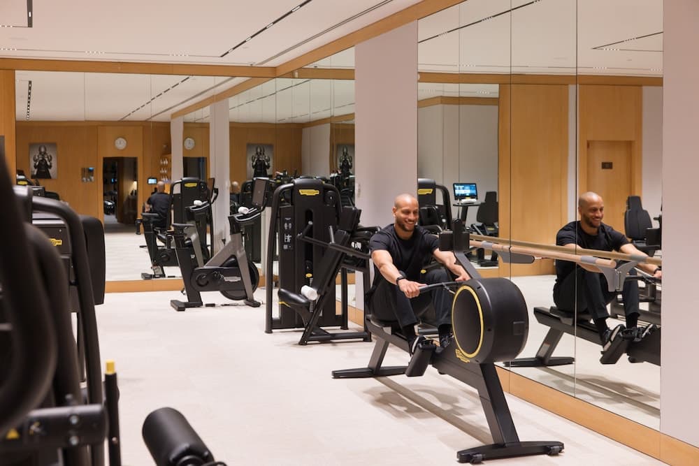 Fitnessstudio