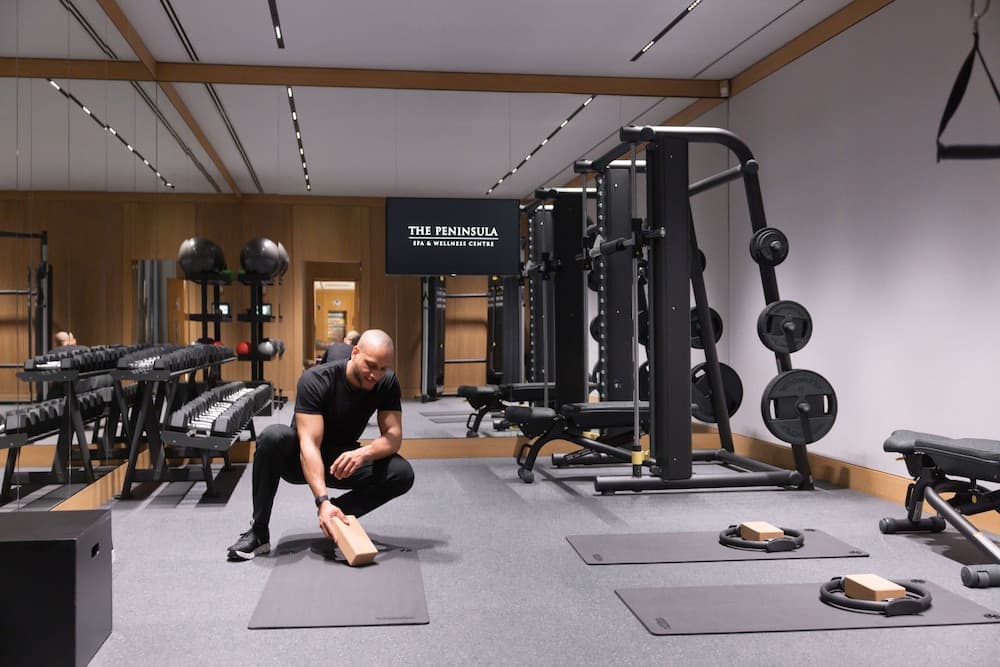Fitnessstudio