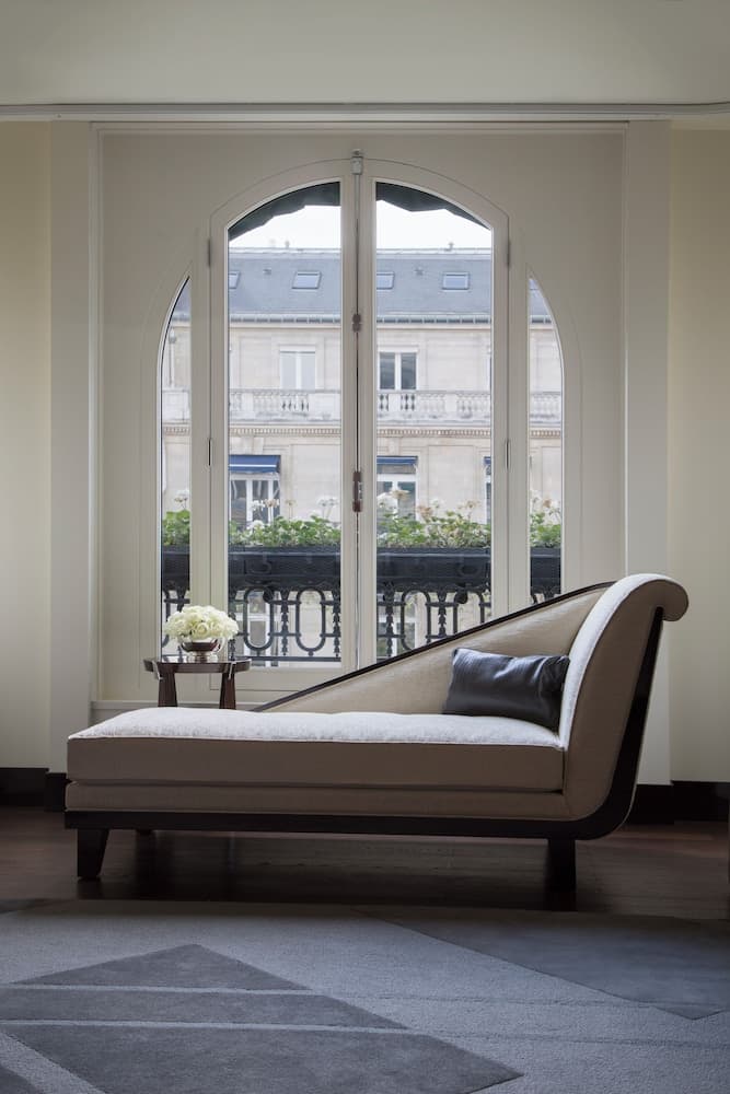 Uitzicht vanaf balkon