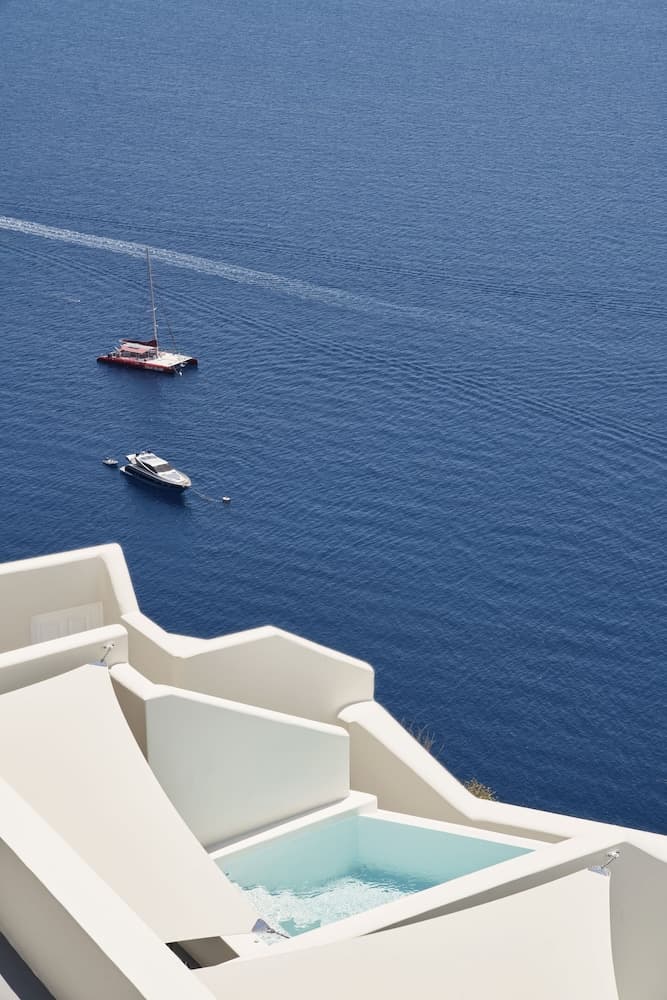 Uitzicht vanaf balkon