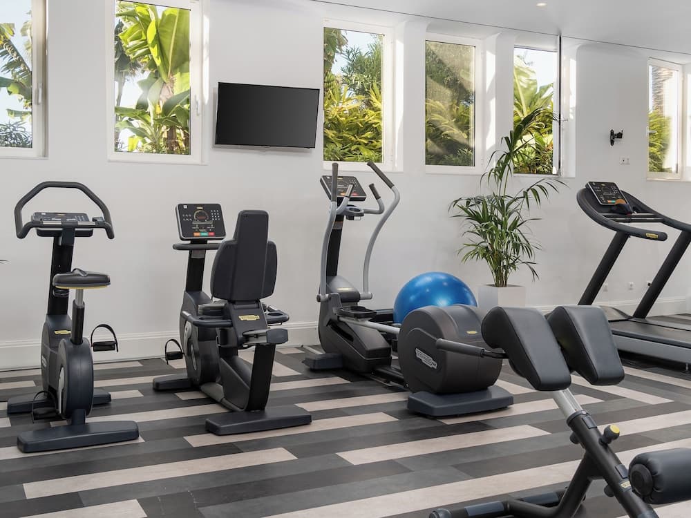 Fitnessfaciliteiten