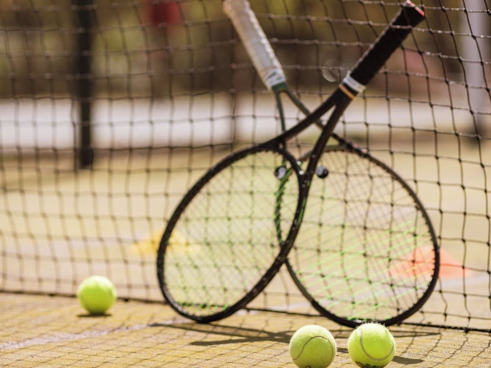Tennisbaan