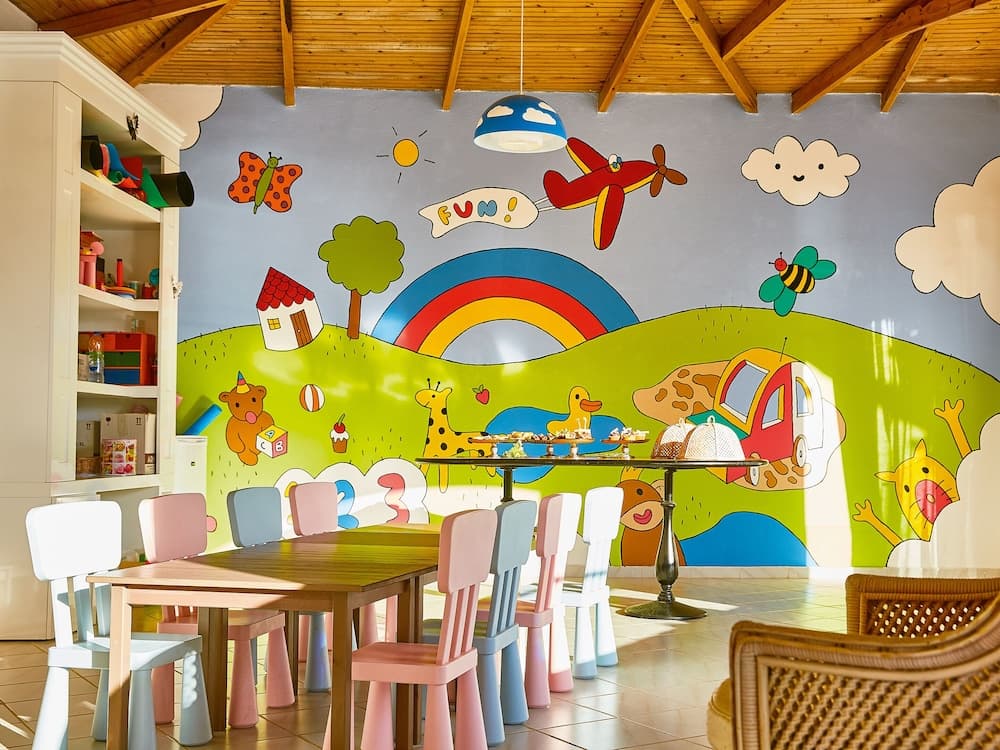 Kinderspeelruimte - binnen