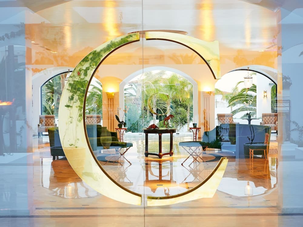 Zitruimte lobby