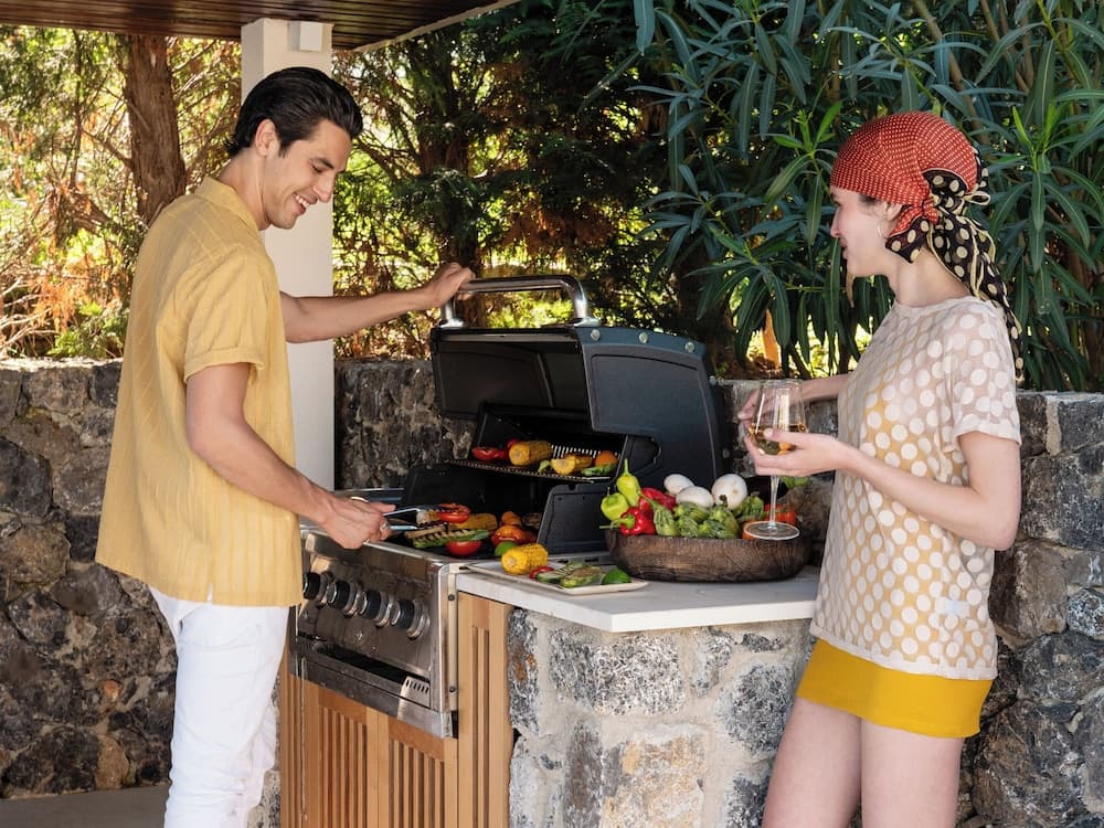 Barbecue/picknickplaats