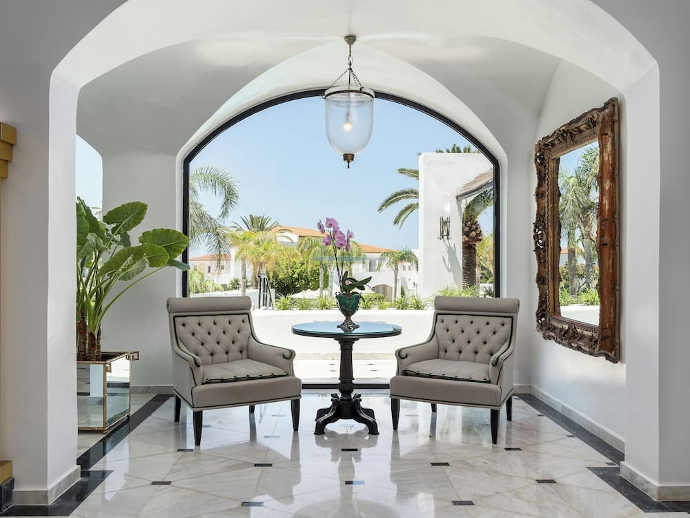 Zitruimte lobby