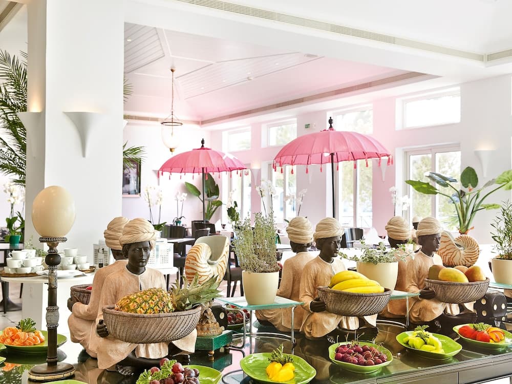 Ontbijtbuffet