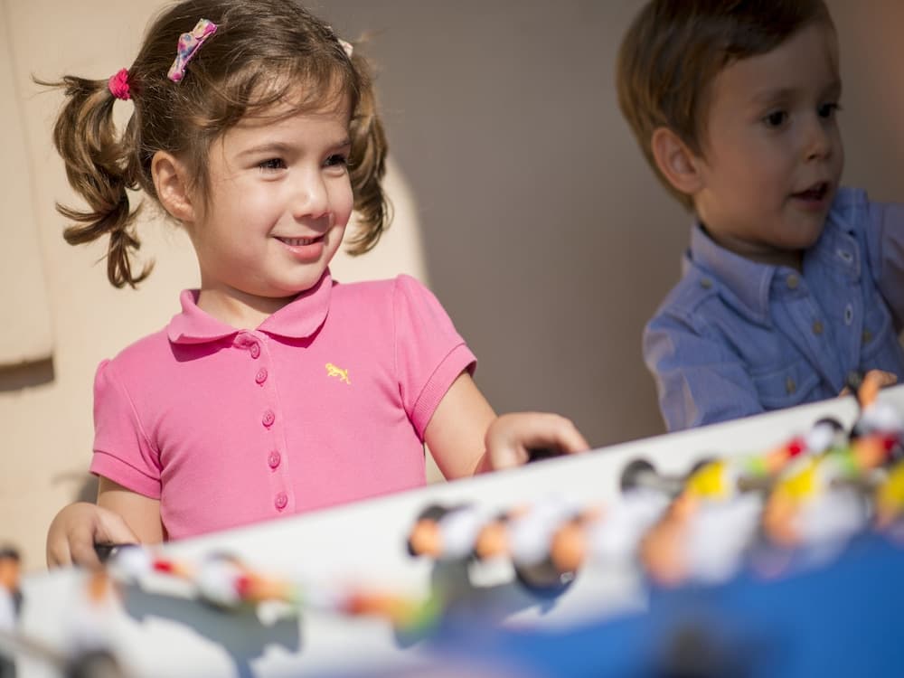 Kinderspeelruimte - binnen