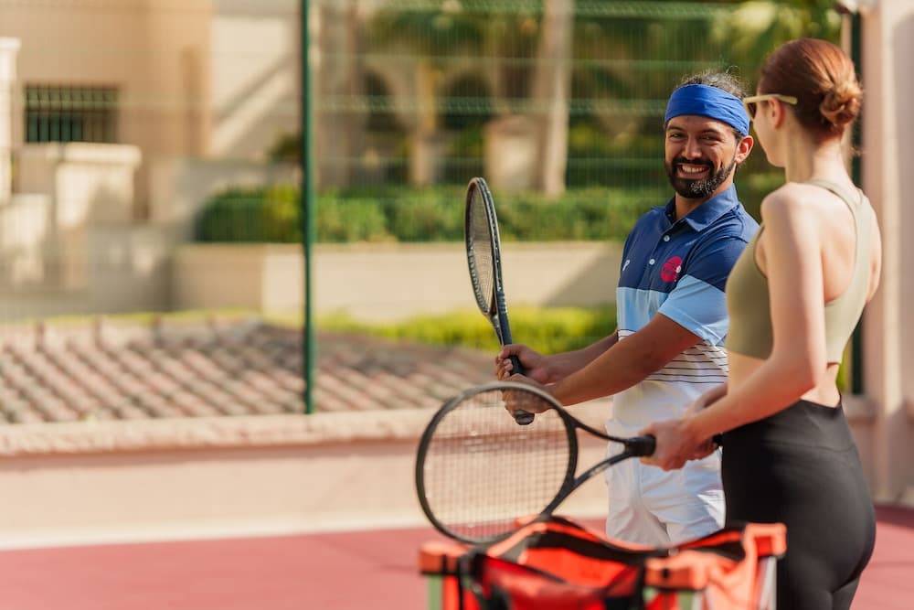 Tennisbaan