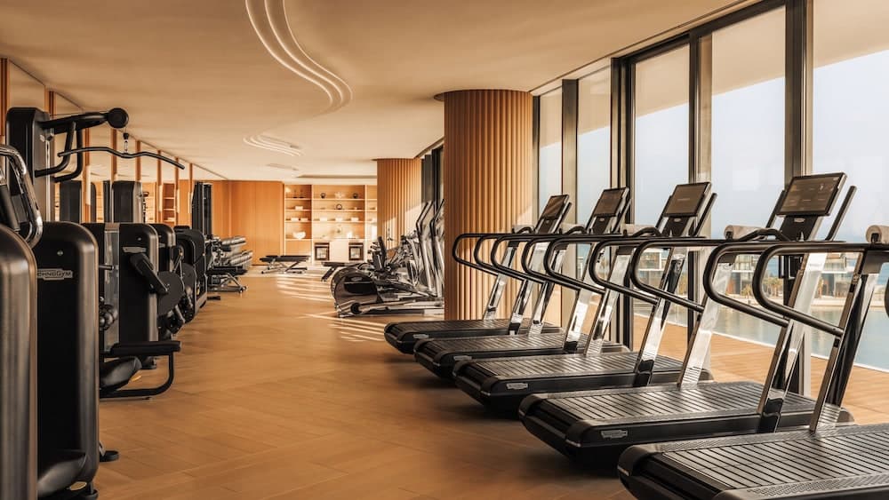 Fitnessfaciliteiten