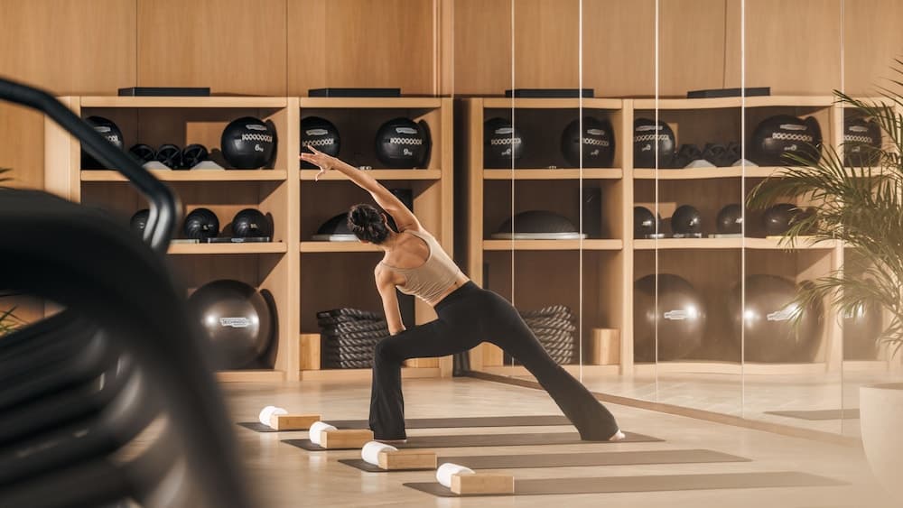 Fitnessfaciliteiten