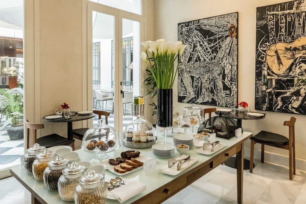 Ontbijtbuffet