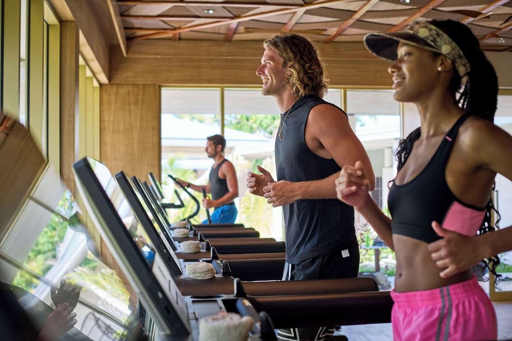 Fitnessfaciliteiten