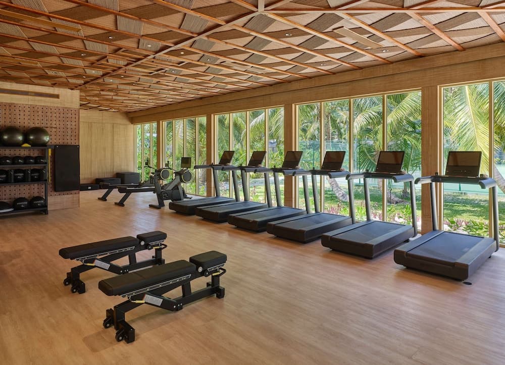 Fitnessfaciliteiten